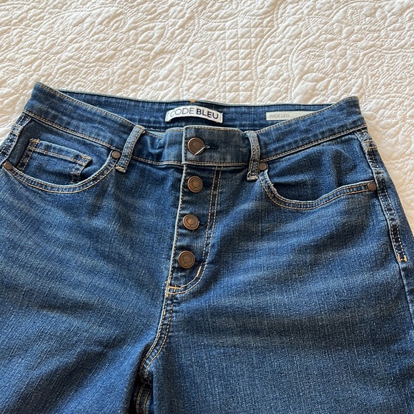 CODE BLEU wide leg jeans - Picture 3 of 6